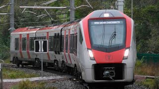 Transport For Wales Class 7561s  756105 amp 756106 On Electric Testing On The Aberdare Line [upl. by Divine]