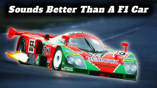 Mazda 787B  The Racecar That Sounds Better Than A F1 Car [upl. by Ilarin347]