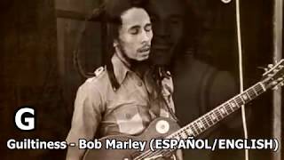 Guiltiness  Bob Marley LYRICSLETRA Reggae [upl. by Ahtanoj]