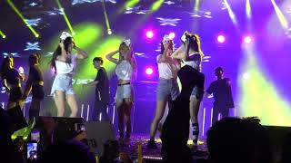 171104 quotBo Peep Bo Peepquot Ending Song  TARA Concert Vietnam 2017 Fancam [upl. by Atiekal]