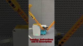 Lego Spike Prime Simple Gripper Claw Arm With Medium Servo Motor  Building Instructions [upl. by Frazer]