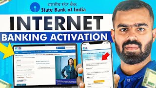 SBI Internet Banking Registration  SBI Net Banking Online Registration 2024 [upl. by Atims]