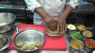 How to cook Haggis Pakora with Ashoka West End [upl. by Annette]