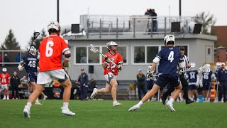 Mens Lacrosse RIT vs Geneseo 41724 [upl. by Bergeman865]