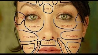 Chinese Face Map Reveals What Part Of Your Body Is Sick And How To Fight It [upl. by Robinson]