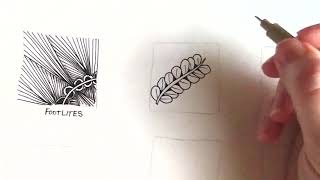 Daily Zentangle Practice 9 Easy Zentangle Patterns [upl. by Yelserp523]