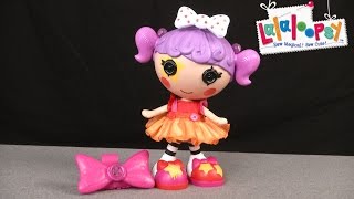 Lalaloopsy Dance with Me Peanut Big Top from MGA Entertainment [upl. by Boony]