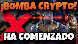 🚨BOMBAZO HISTORICO🚨ESTA A PUNTO DE SUCEDER UN BOOM ALCISTA MUY GRANDE EN EL MUNDO CRIPTO‼️ CORRE [upl. by Wichman]