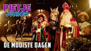 Pietje Junior  De mooiste dagen  Officiële Videoclip [upl. by Edla248]