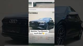 Bin auf eure Theorien gespannt😏 audi automobile funny trending fyp shorts rsq8 [upl. by Lledniuq585]