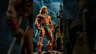 HeMan amp Masters Of The Universe  Panavision 70 midjourney mastersoftheuniverse [upl. by Araminta]