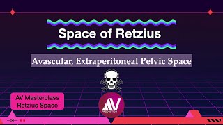 Retzius Space Retropubic Space [upl. by Dianne]