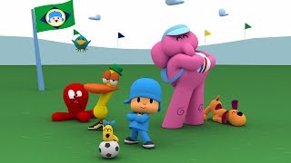 2014 Pocoyo World Cup Lets play [upl. by Oirom]