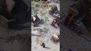 Dwarven Forge  Age of Mythology Retold 2024  Fall of the Trident Campaign  Part 3 shorts [upl. by Acirdna929]