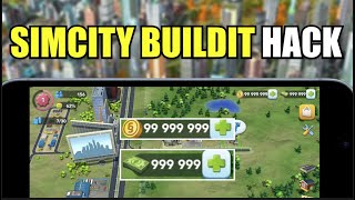 SimCity Buildit HackMod  How to Get Unlimited Simcash and Simoleons iOS Android [upl. by Cann]