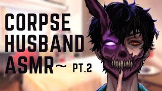 Taking a morning nap with Corpse Husband  ASMR VOICE IMPRESSIONASMR ROLEPLAY [upl. by Canotas]