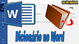 Como Ativar o Dicionário de Sinônimos no Word [upl. by Ji]