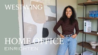 Arbeitszimmer einrichten  Tipps und Tricks um Euer Büro richtig zu organisieren  Makeover [upl. by Ennaira]