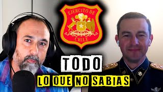 👉CAPITÁN del EJÉRCITO de CHILE RESPONDE TODO lo que NUNCA SUPISTE sobre la PARADA MILITAR [upl. by Jelsma]