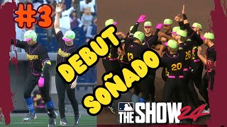 DEBUT DE ENSUEÑO EN AA  ROAD TO THE SHOW EP 3  MLB THE SHOW [upl. by Llednav120]