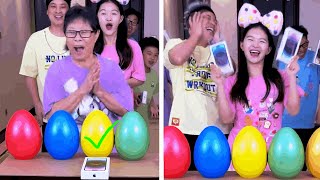 Colored ball matching challenge win an iPhone FunnyFamily PartyGames [upl. by Hurleigh]