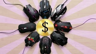 Cheap 15 Gaming Mouse Round Up [upl. by Nylyrehc915]