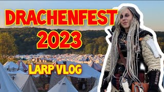 Drachenfest 2023 Larp Vlog [upl. by Harima]