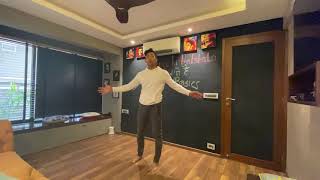 CONTEMPORARY DANCE TUTORIALS BASICS IN HINDI BY TERENCE LEWIS  SPIRALS [upl. by Melisande]