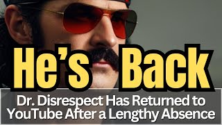 Dr Disrespect is Streaming Again news gaming drdisrespect DrDisRespect 3DGAMEMAN [upl. by Ahsekim]