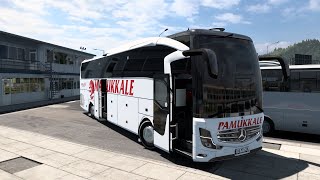 İZMİR ANTALYA ALANYA  PAMUKKALE  TRAVEGO ROEXTENDED ETS2 150 ‐ [upl. by Erodavlas625]