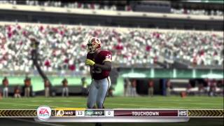 Madden 2011 Franchise Mode Washington Redskins Season Kickoff [upl. by Anthea]