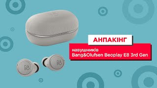 Анпакінг навушників BangampOlufsen Beoplay E8 [upl. by Crowns696]