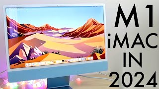 M1 iMac In 2024 Still Worth Buying Review [upl. by Hoang444]