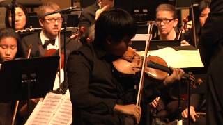 Henri Vieuxtemps Violin Concerto No 5  Luke Hsu Maestro Thomas Ludwig conducting [upl. by Sharon]