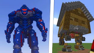 30 Minecraft Create Mod Creations You Have To See [upl. by Sherrard]