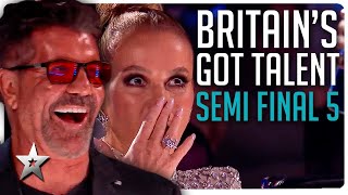 Britains Got Talent 2024 Semi Final 5  ALL AUDITIONS [upl. by Carlin]