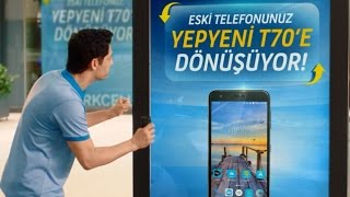 Eski Telefonunuz Yepyeni T70’e Dönüşüyor [upl. by Essirehs613]