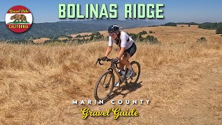 Bay Area Gravel Guide Bolinas Ridge4K [upl. by Dora944]