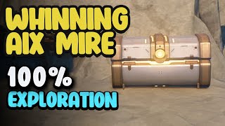 Whining Aix Mire 100 Exploration – Wuthering Waves All Chests amp Collectible Location [upl. by Sothena]