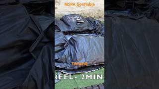 Test et revue MSPA TEKAPO  Spa gonflable spa jaccuzi gonflable [upl. by Molohs]