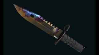 CS GO M9刺刀動作 the M9 Bayonet [upl. by Fabriane489]