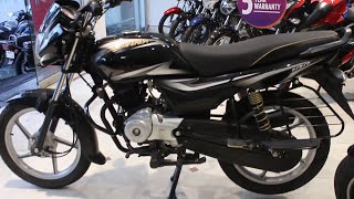 New Bajaj Platina Comfortec Led DRL BS4 2018  Review  Price  walkaround [upl. by Eisdnil]