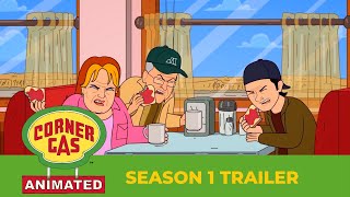 Corner Gas Animated Season 1 Trailer  Corner Gas Animated [upl. by Ayana]