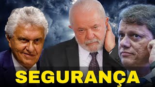 TARCISIO E CAIADO VÃO PRA CIMA DE LULA E O CLIMA ESQUENTA [upl. by Androw]