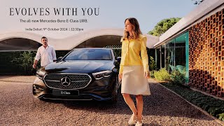 Evolves with you  The allnew MercedesBenz EClass LWB [upl. by Hsot]