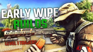 Three Early Wipe META Builds Level 1 Traders  Escape From Tarkov Guide [upl. by Ondrea]