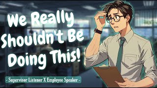 Dragging Your Shy Employee Into Your Office For A quotMeetingquot Confession Flustered M4A ASMR RP [upl. by Uria]