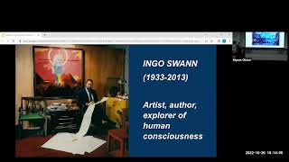 Ingo Swann Fellowship Lecture  Ingram Library [upl. by Carrissa376]