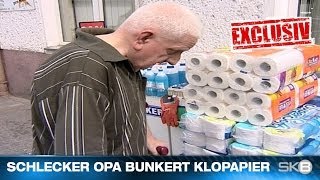 SKB TV  Schlecker Räumungsverkauf in Brandenburg an der Havel [upl. by Ynaffyt957]