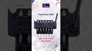 Pontes Floyd Rose e suas diferenças Floyd Rose Special Floyd Rose 1000 Floyd Rose 1500 Original [upl. by Nawd643]